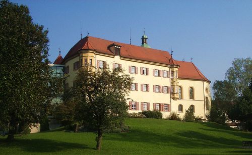 Schloss Liebenau in Meckenbeuren-Liebenau