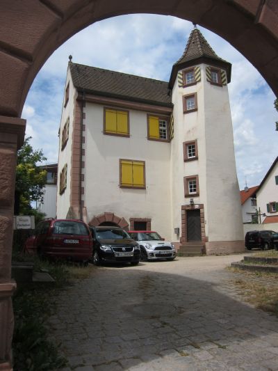 Schloss Stetten (Stettener Schlösschen) in Lörrach-Stetten