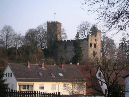 Schloss Obergrombach (Marienburg) in Bruchsal-Obergrombach