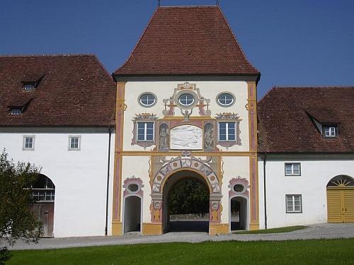 Schloss Zeil in Leutkirch im Allgäu