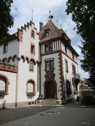 Schloss Brombach in Lörrach-Brombach