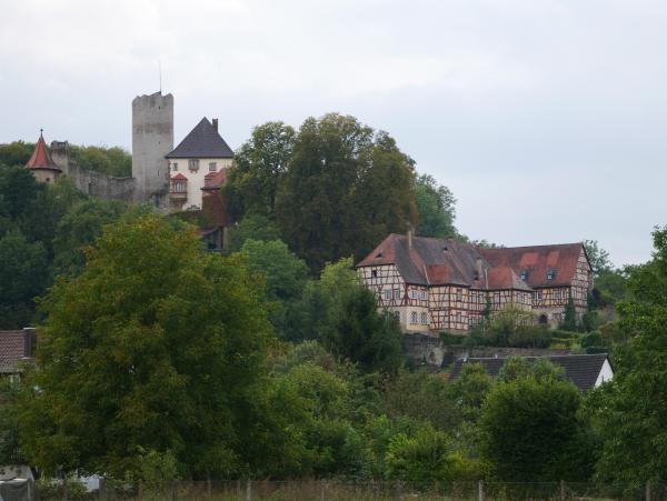 Burg Neidenstein (Nydenstein) in Neidenstein