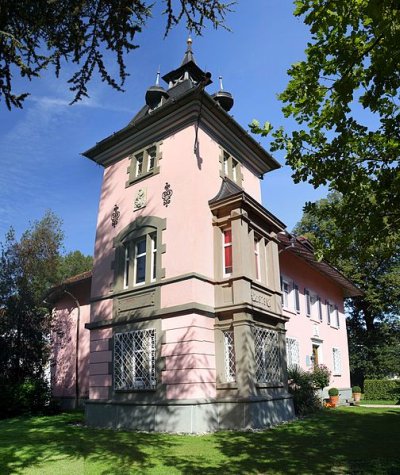 Schloss Radolfzell (Scheffelschlösschen, Gut Mettnau) in Radolfzell