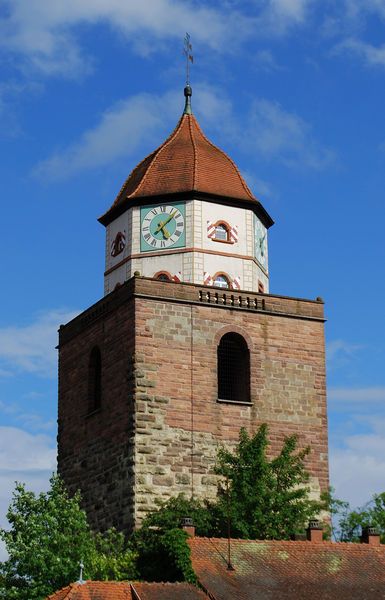 Burgrest Haigerloch (Römerturm, Oberstadtturm) in Haigerloch