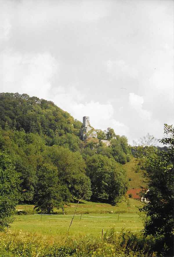 Burg Hohenhundersingen