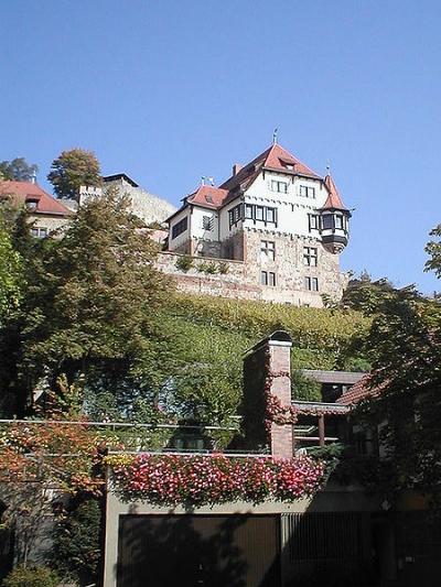 Schloss Hohenbeilstein (Unteres Schloss) in Beilstein