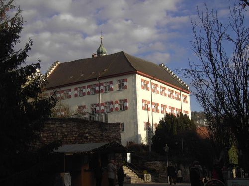 Schloss Tiengen (Altes und Neues Schloss) in Waldshut-Tiengen
