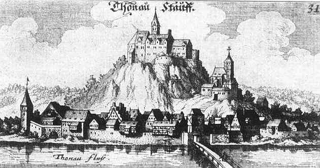 Burg-Donaustauf