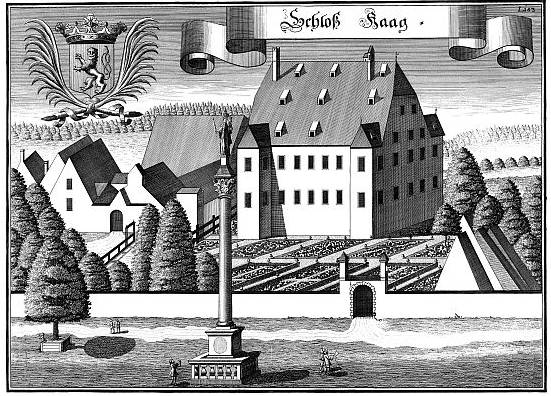 taart Voorzien Polair verschwundenes Schloss Haag an der Amper in Haag an der Amper