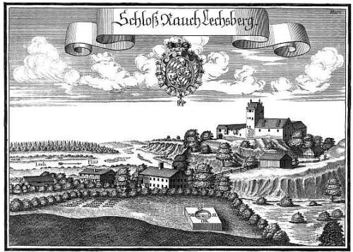 Burg-Rauenlechsberg-Apfeldorf