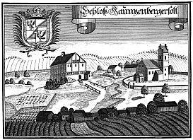 verschwundenes Schloss Haunzenbergersöll (Hofmarksschloss) in Bodenkirchen-Haunzenbergersöll