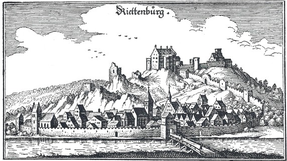 Burg-Rosenburg-Riedenburg
