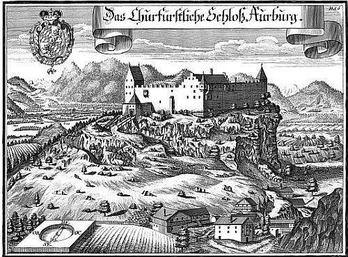 Auerburg-Oberaudorf