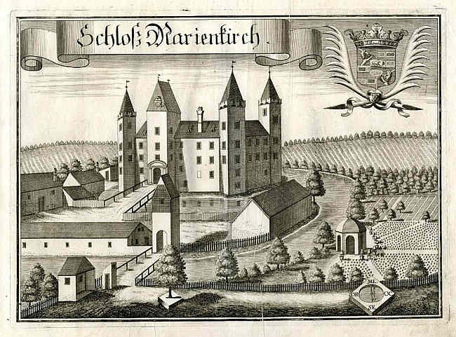 Wasserschloss-Mariakirchen-Arnstorf