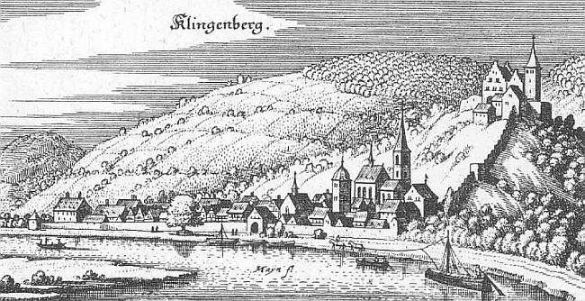 Stadtbefestigung Klingenberg