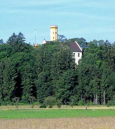 Schloss Wellenburg (Fuggerschloss, Fugger-Babenhausensches Schloss) in Augsburg