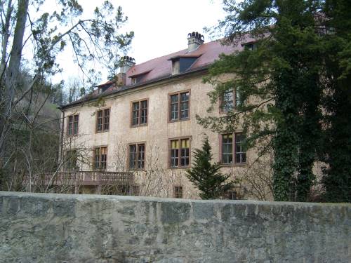 Schloss Mühlbach in Karlstadt-Mühlbach