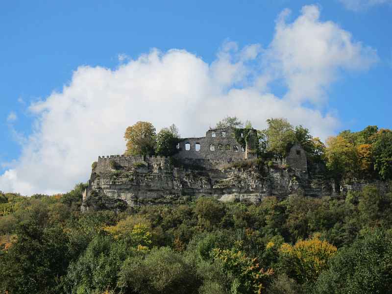 Burg Karlburg (Karlsburg) in Karlstadt-Mühlbach