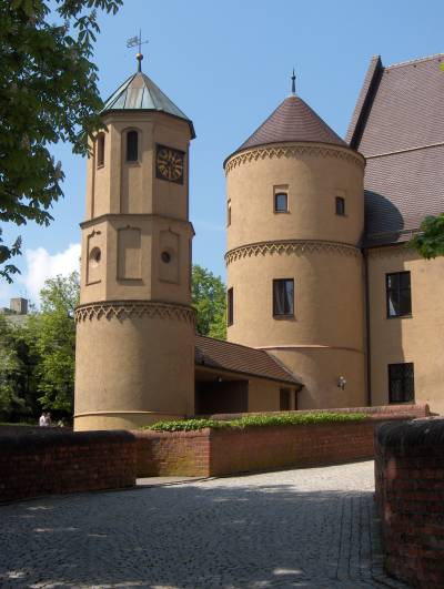 Schloss Wertingen (Altes und Neues Schloss) in Wertingen