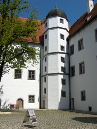 Schloss Höchstädt an der Donau in Höchstädt an der Donau