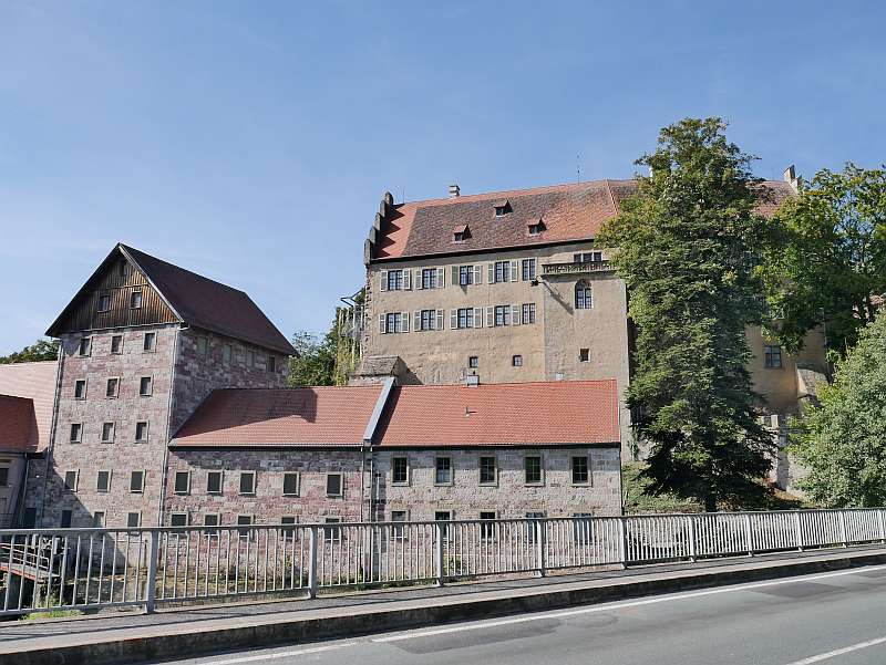 Schloss Aschach (Waldaschach) in Bad Bocklet-Aschach
