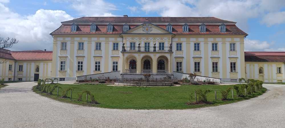 Schloss Freudenhain (Neu-Langlebenhof, Freundenhayn, Freundenhain) in Passau-Hacklberg