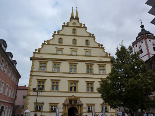 Schloss Marktbreit (Seinsheimsches Schloss) in Marktbreit