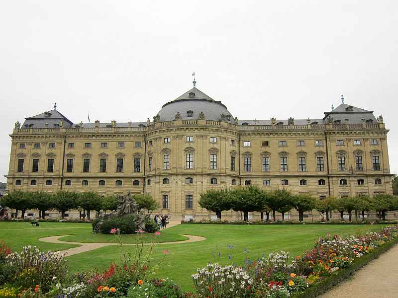 Schloss Würzburg (Residenz) in Würzburg