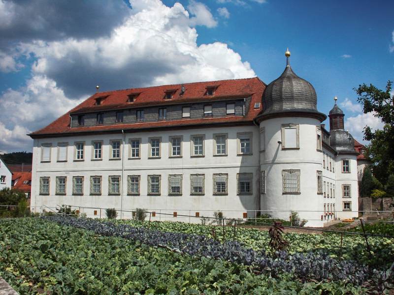 Schloss Eichelsdorf in Hofheim-Eichelsdorf