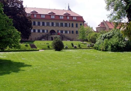 Schloss Castell (Unteres Schloss) in Castell