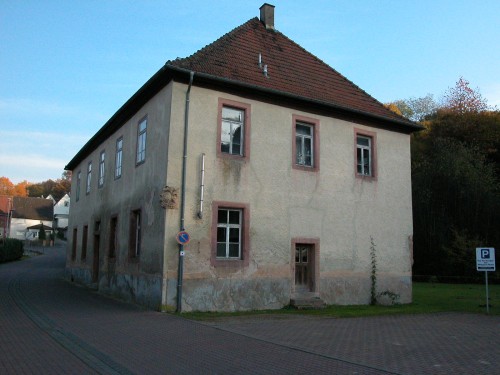 Schloss Hain (Amtshaus) in Laufach-Hain