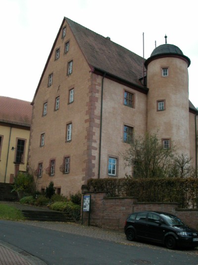 Jagdschloss Wiesen (Mainz'sches Jagdschloss) in Wiesen