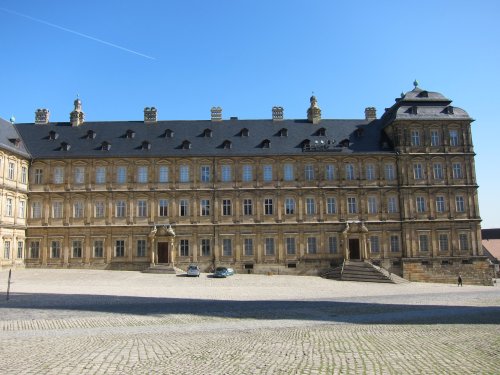 Schloss Bamberg (Neue Hofhaltung, Neue Residenz) in Bamberg