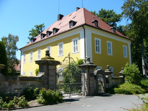 Schloss Birken (von Steinsches Schloss) in Bayreuth-Birken