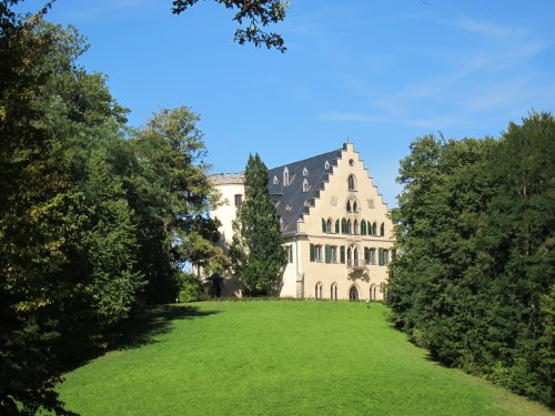 Schloss Rosenau in Rödental-Unterwohlsbach