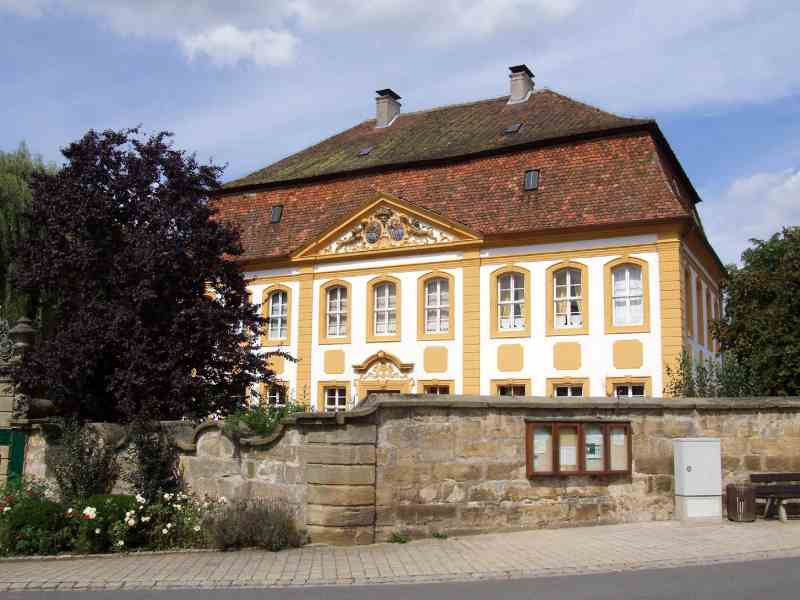 Schloss Unterleiterbach in Zapfendorf-Unterleiterbach