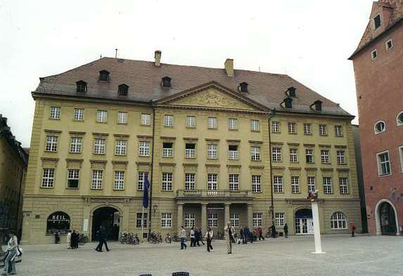 Palais Thon-Dittmer-Palais (Regensburg) (Thon-Dittmer-Palais) in Regensburg
