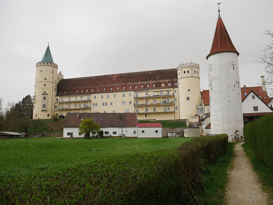 Schloss Lauingen (Herzogschloss) in Lauingen