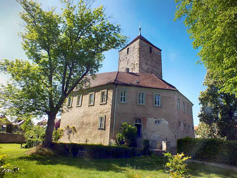 Wasserschloss Erlach in Ochsenfurt-Erlach