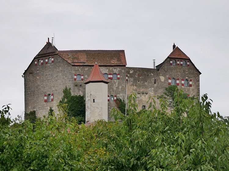 Burg Hiltpoltstein in Hiltpoltstein