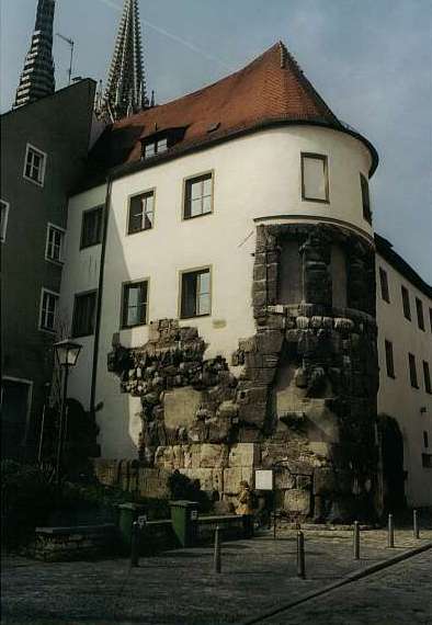 Adelssitz Bischofshof (Regensburg) (Bischofshof) in Regensburg