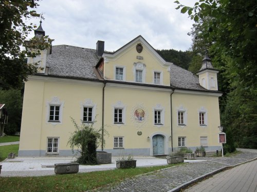 Schloss Kirchberg (Kirchbergschlösschen) in Bad Reichenhall-Kirchberg