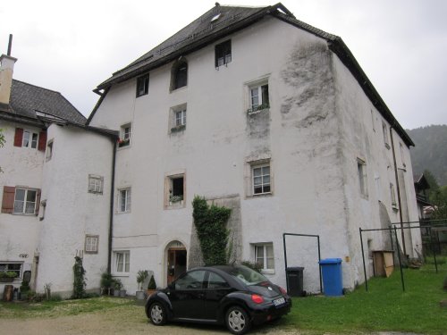 Schloss Oberhausen in Bayerisch Gmain