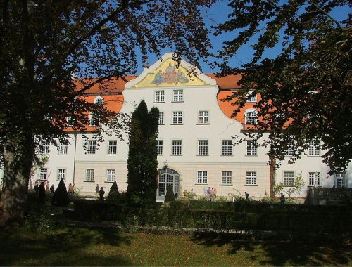 Schloss Lautrach (Neues Schloss) in Lautrach