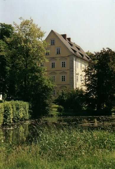 Wasserschloss Erching in Hallbergmoos-Erching