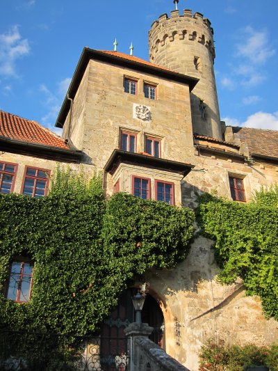 Schloss Hohenstein in Ahorn-Hohenstein