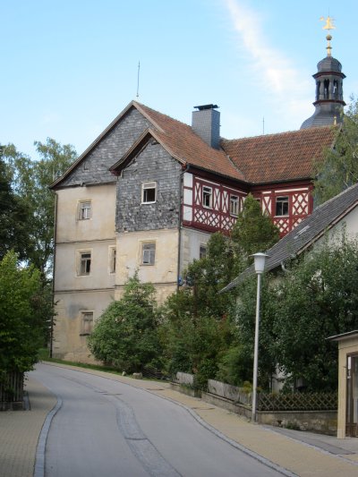 Schloss Untersiemau (Oberes Schloss) in Untersiemau
