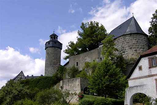 Burg Zwernitz (Sanspareil) in Wonsees-Sanspareil