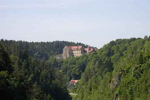 Burg Rabenstein in Ahorntal-Rabenstein