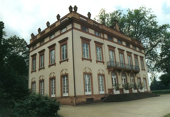 Schloss Schönbusch in Aschaffenburg